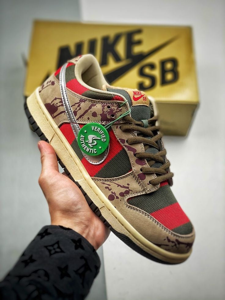 Nike Dunk Low SB 'Freddy Krueger