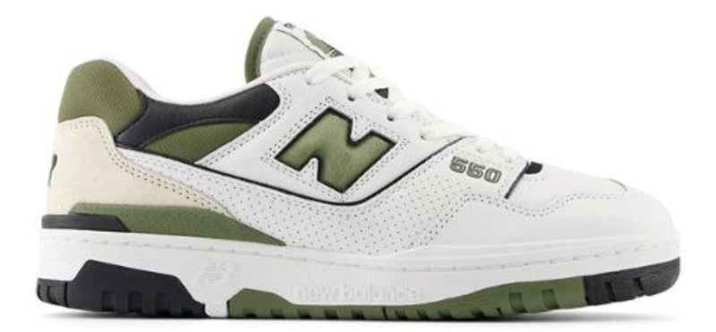 New Balace 550 White/Green