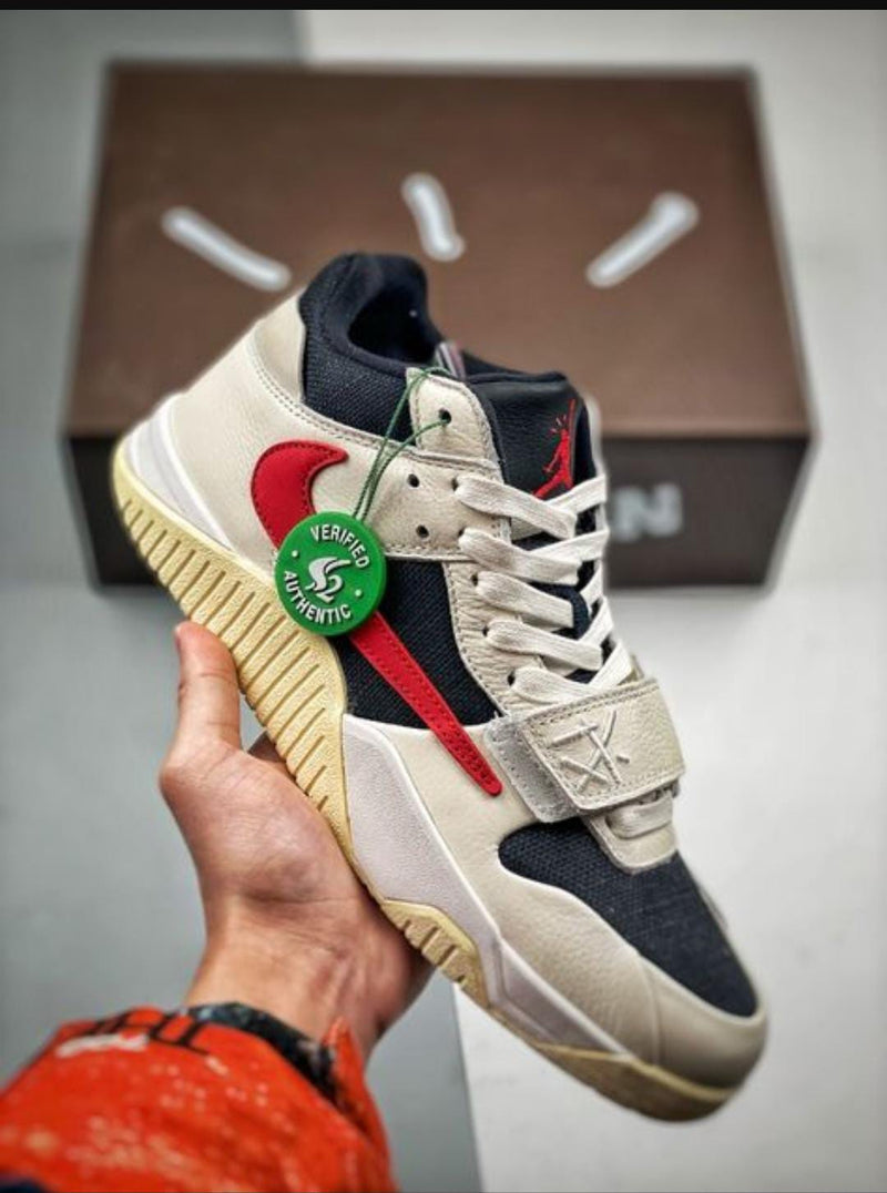 Travis Scott x Jordan Jumpman Jack TR University RED