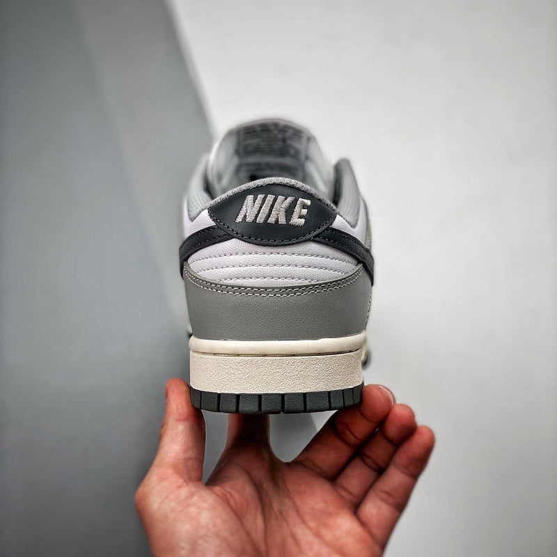 Tênis Nike Dunk Low Light Smoke Grey