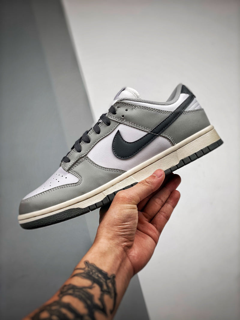 Tênis Nike Dunk Low Light Smoke Grey