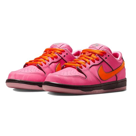 DUNK LOW SB X MENINAS SUPER PODEROSAS FLORZINHA