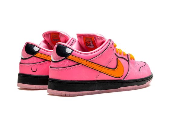 DUNK LOW SB X MENINAS SUPER PODEROSAS FLORZINHA