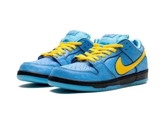 DUNK LOW SB X MENINAS SUPER PODEROSAS LINDINHA