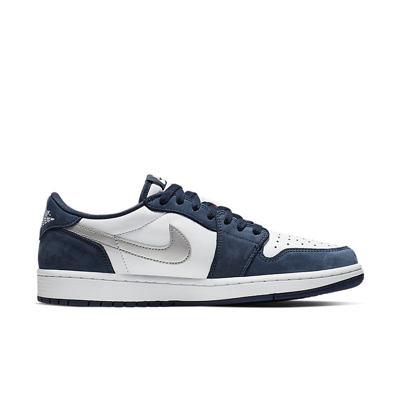 Tênis Nike Eric Koston x Air Jordan 1 Low Midnight Navy