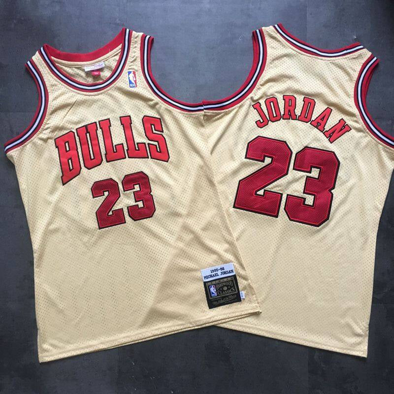 Regata Chicago Bulls Mitchell & Ness 95/96 Jordan