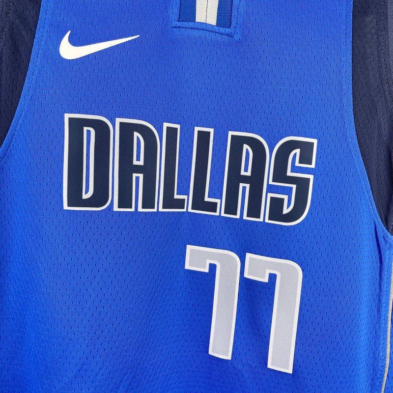 Regata Infantil Dallas Mavericks Icon Edition 17/23