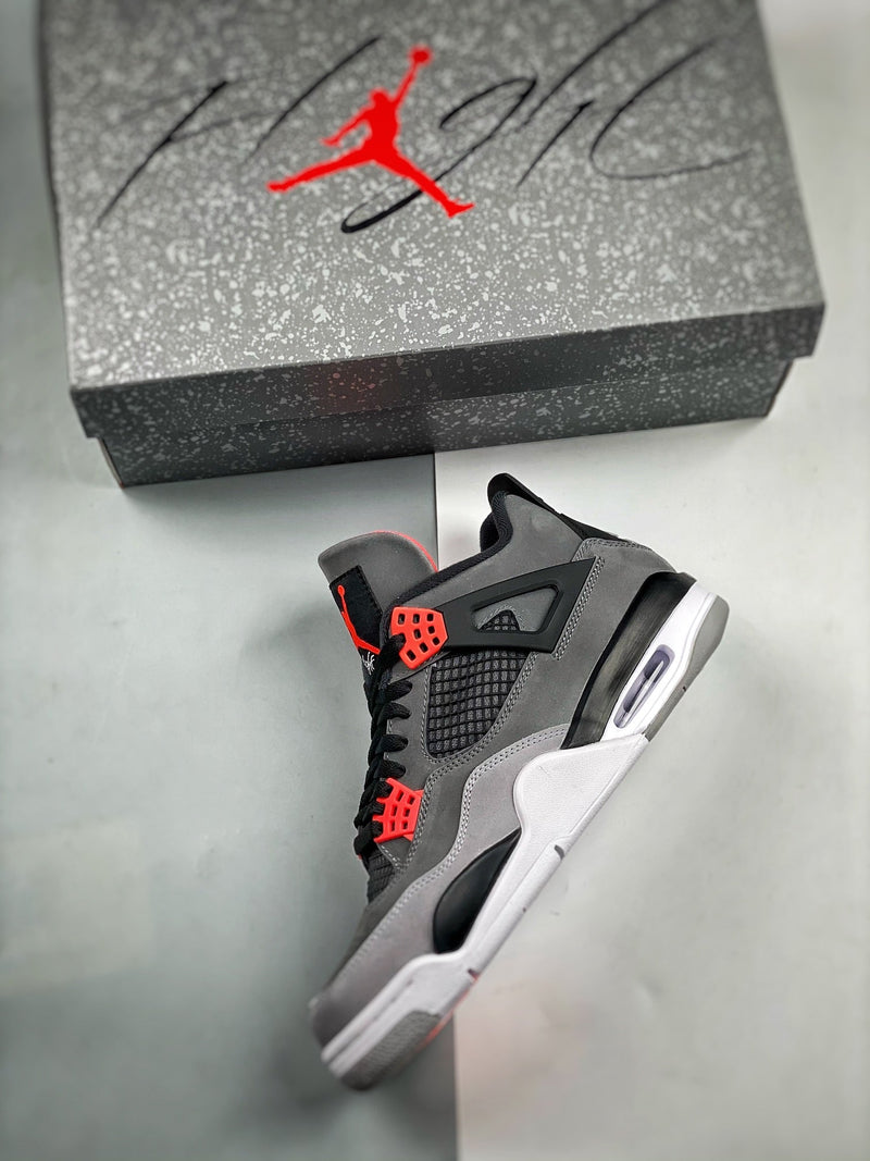 Tênis Nike Air Jordan 4 "Infrared"