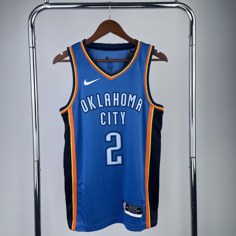 Regata Jordan - Oklahoma City Thunder Icon Edition 2020/21  - Swingman