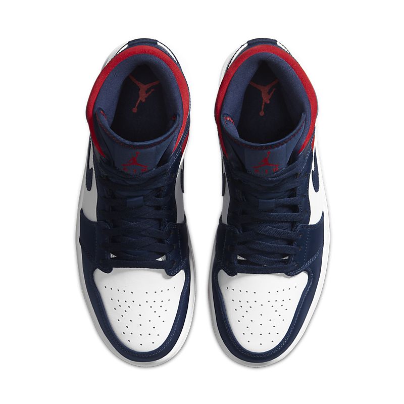 Tênis Nike Air Jordan 1 Mid SE USA