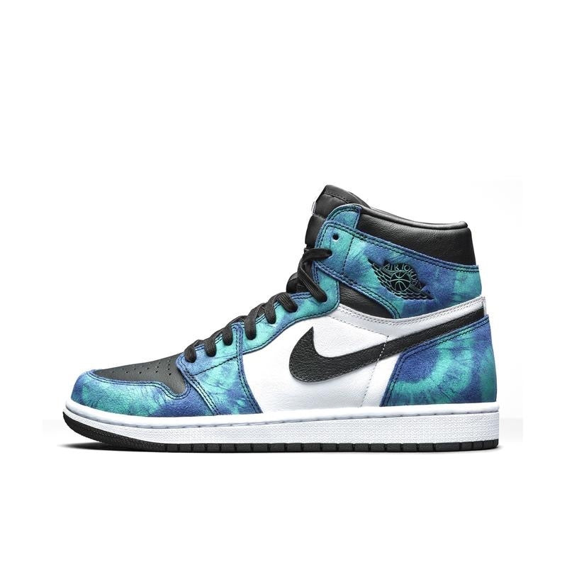 Tênis Nike Air Jordan 1 Retro High Tie-Dye