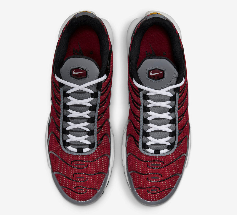 Tênis Nike Air Max Plus Tn "Red Silver"