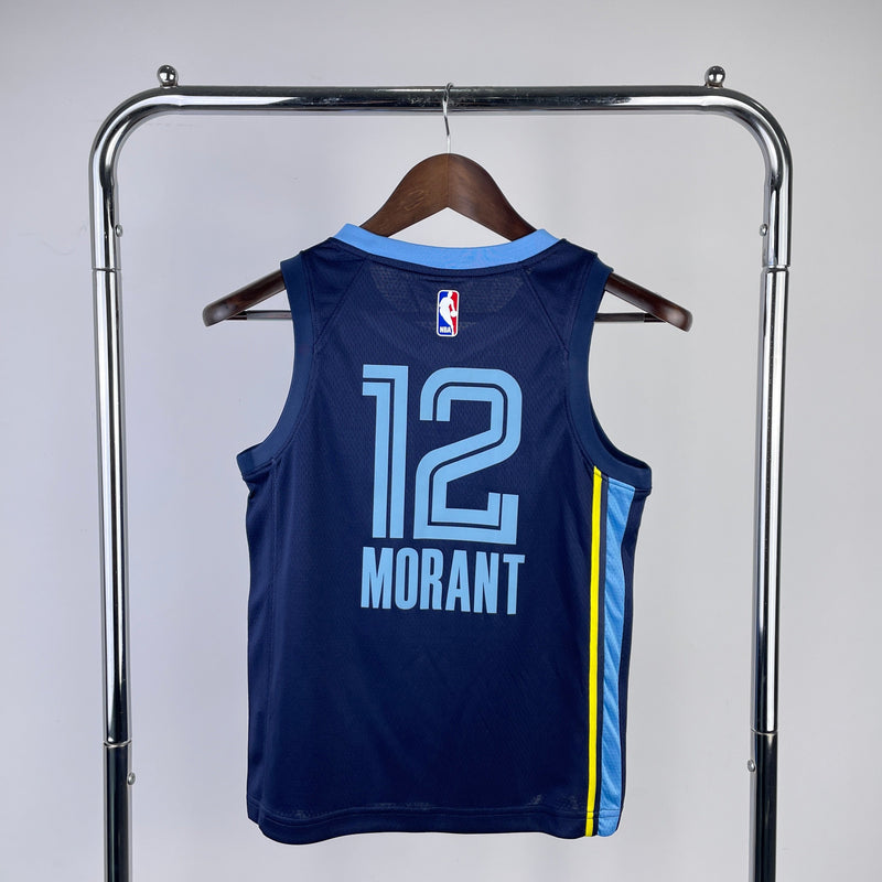 Regata Infantil Memphis Grizzlies Icon Edition 22/23