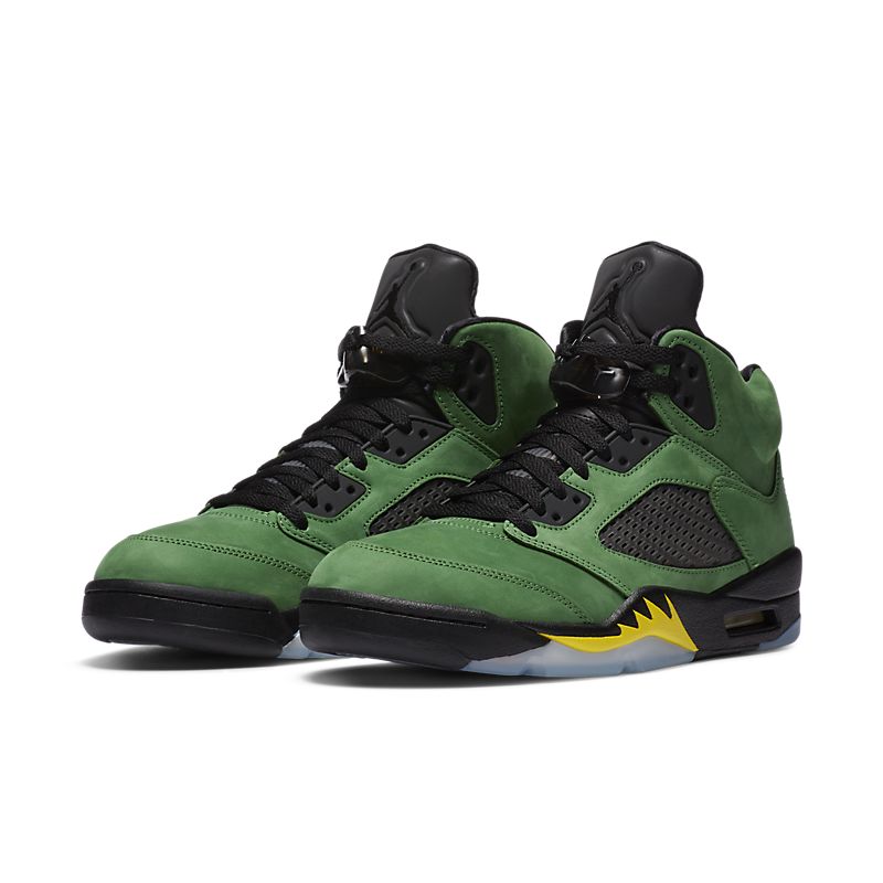 Tênis ]Nike Air Jordan 5 Retro SE Oregon