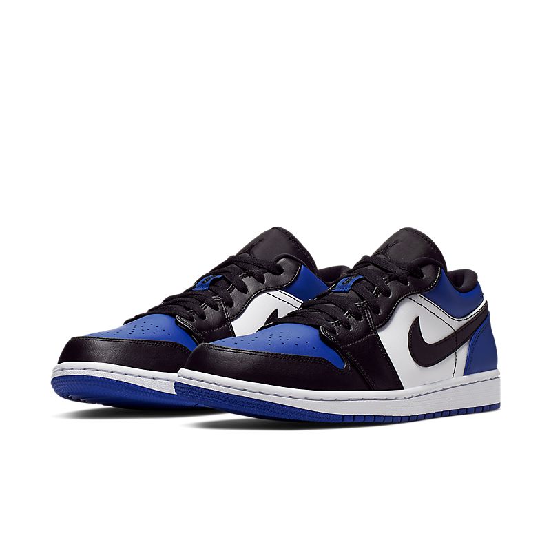 Tênis Nike Air Jordan 1 Low Royal Toe