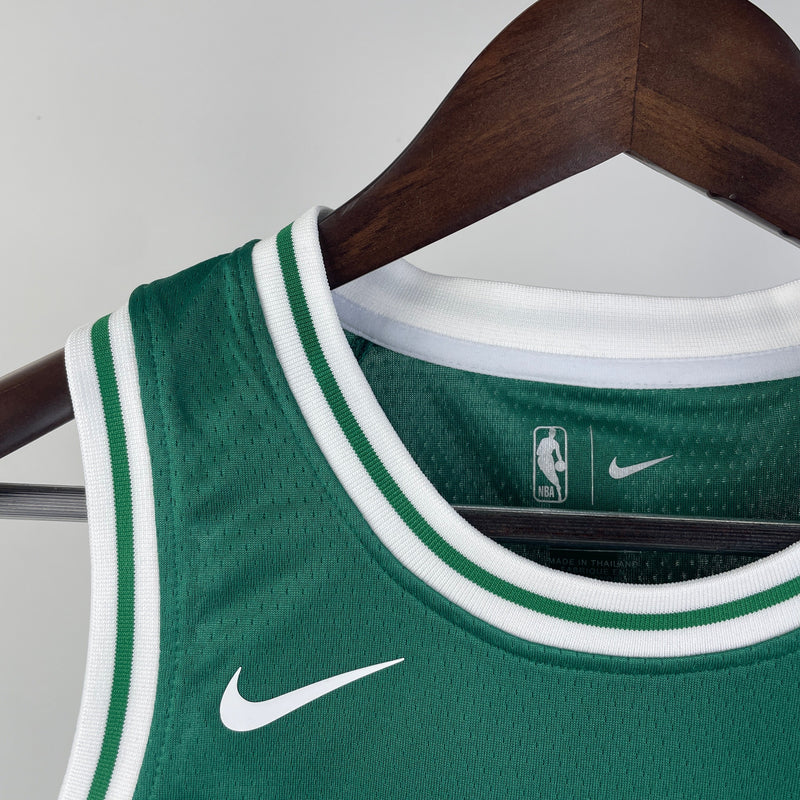 Regata Infantil Boston Celtics Icon Edition 17/23