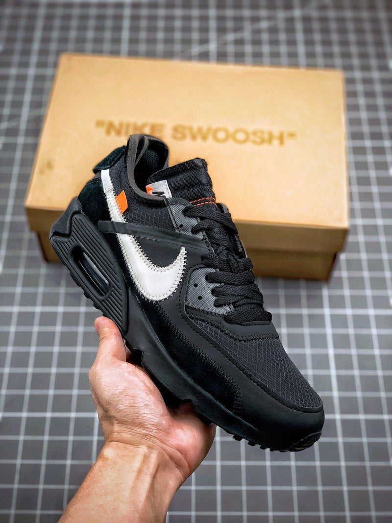 Tênis Nike Air Max 90 x OFF-White "Black"