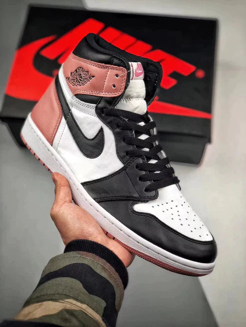 Tênis Nike Air Jordan 1 Retro High "Rust Pink"