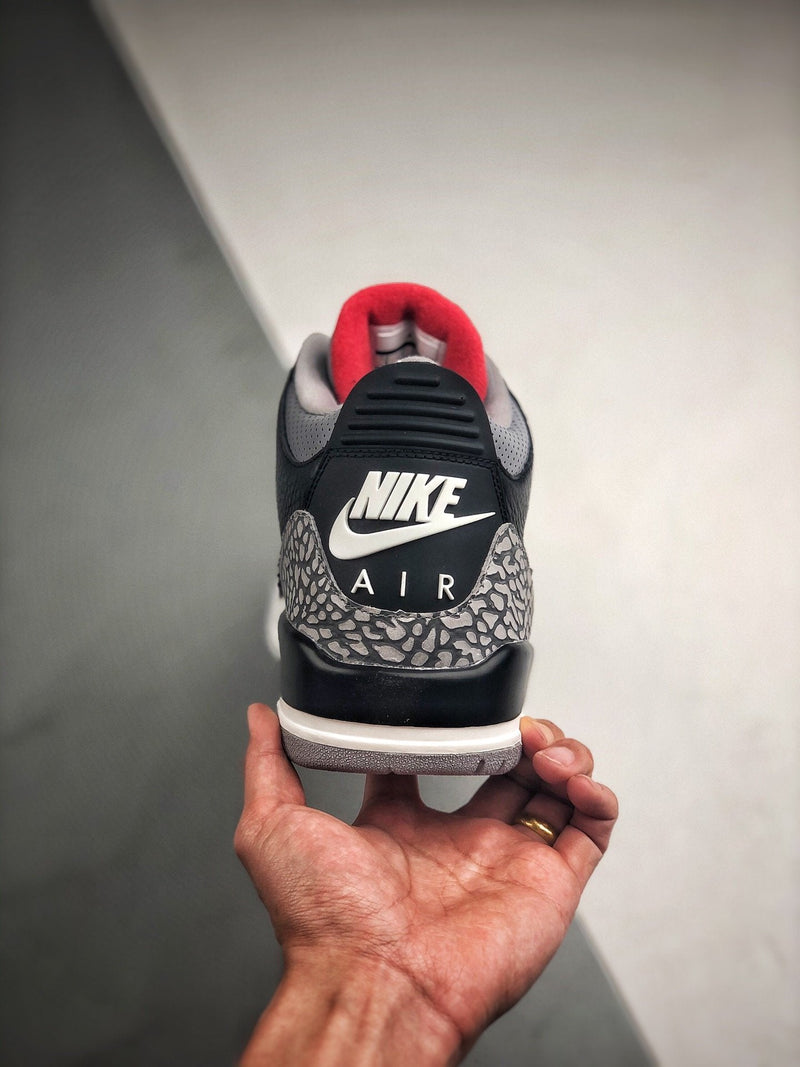 Tênis Nike Air Jordan 3 Retro "Black Cement"