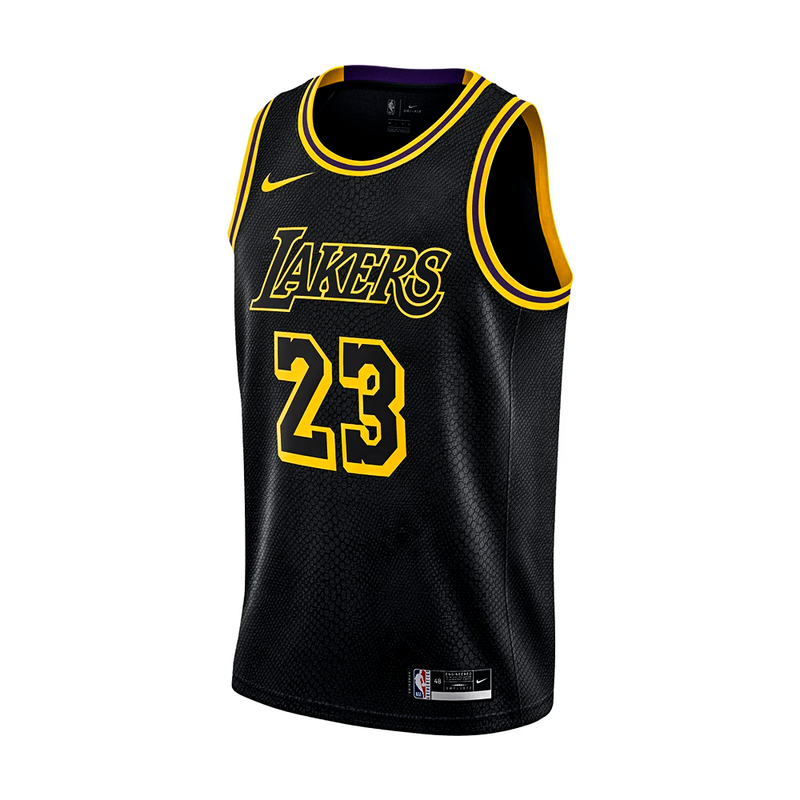 Regata Nike - Los Angeles Lakers Black Mamba Edition - Swingman