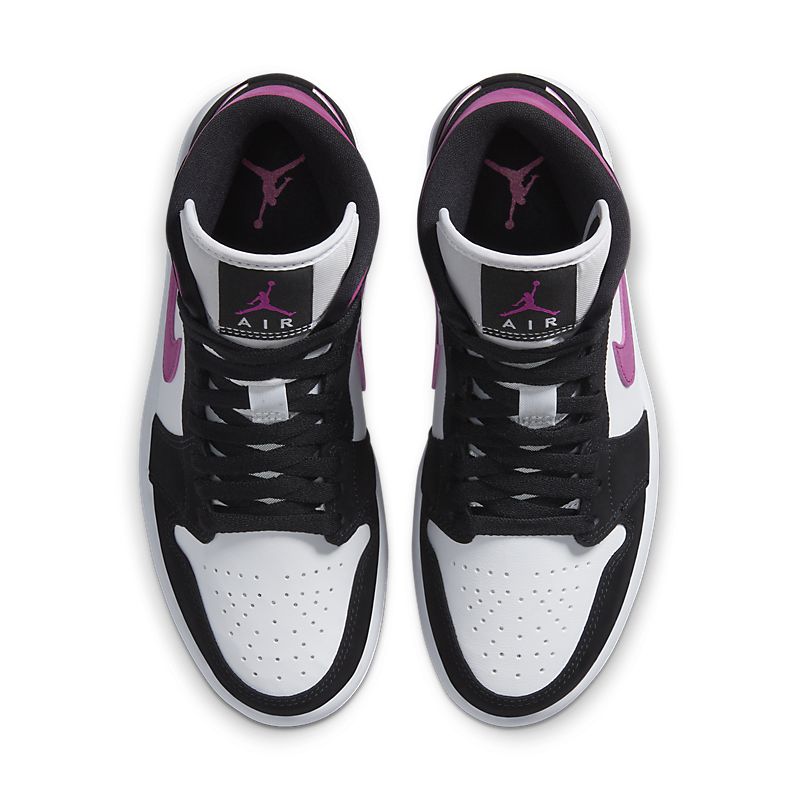 Tênis Nike Air Jordan 1 Mid Magenta