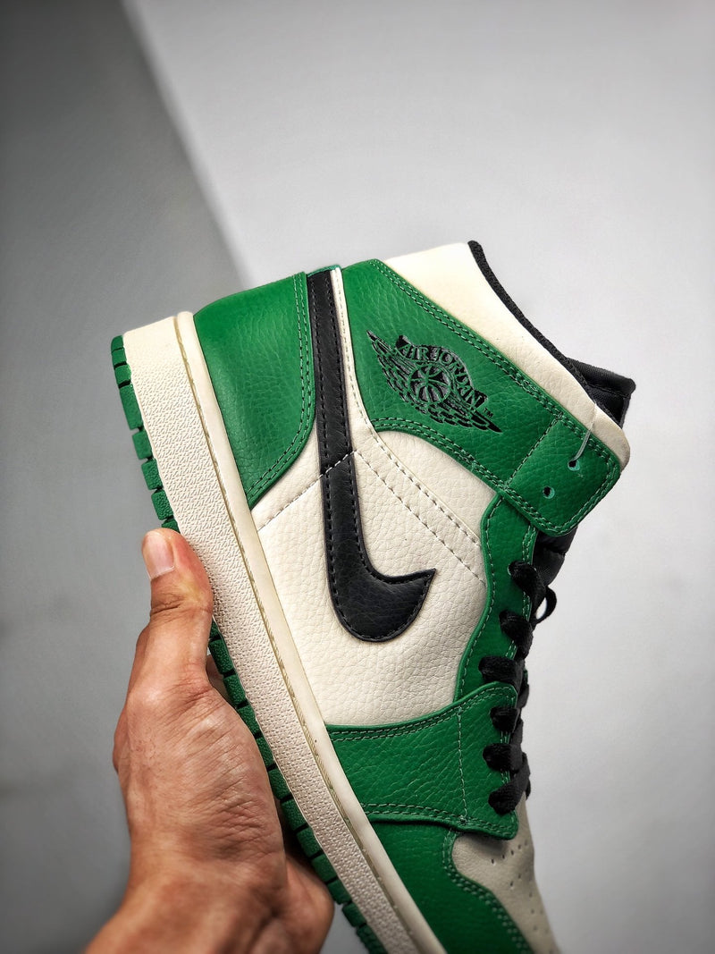 Tênis Nike Air Jordan 1 Mid SE "Pine Green"