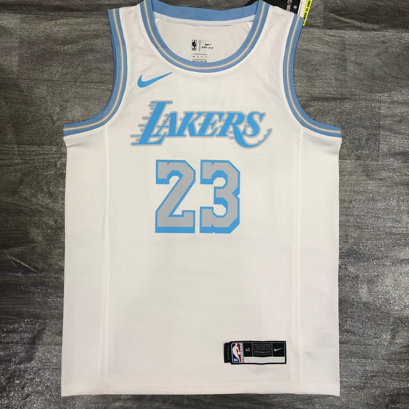 Regata Nike - Los Angeles Lakers City Edition 2020/21  - Swingman