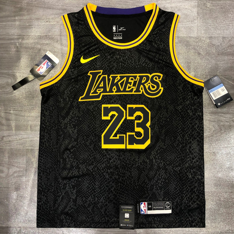 Regata Nike - Los Angeles Lakers Black Mamba Edition - Swingman