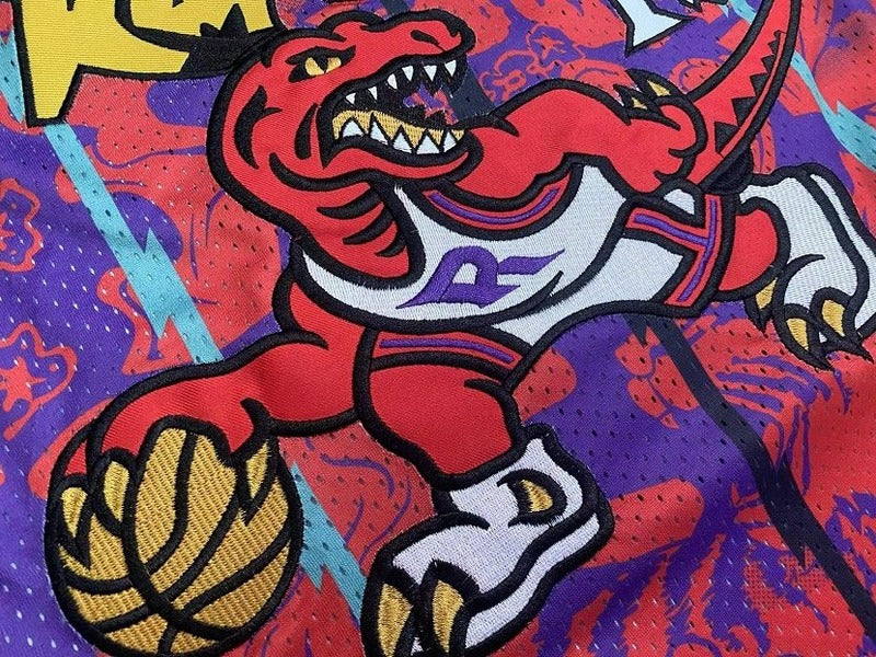 Regata Toronto Raptors Mitchell & Ness Alternative 98/99