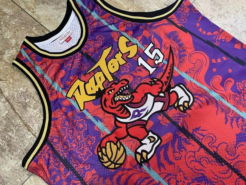 Regata Toronto Raptors Mitchell & Ness Alternative 98/99