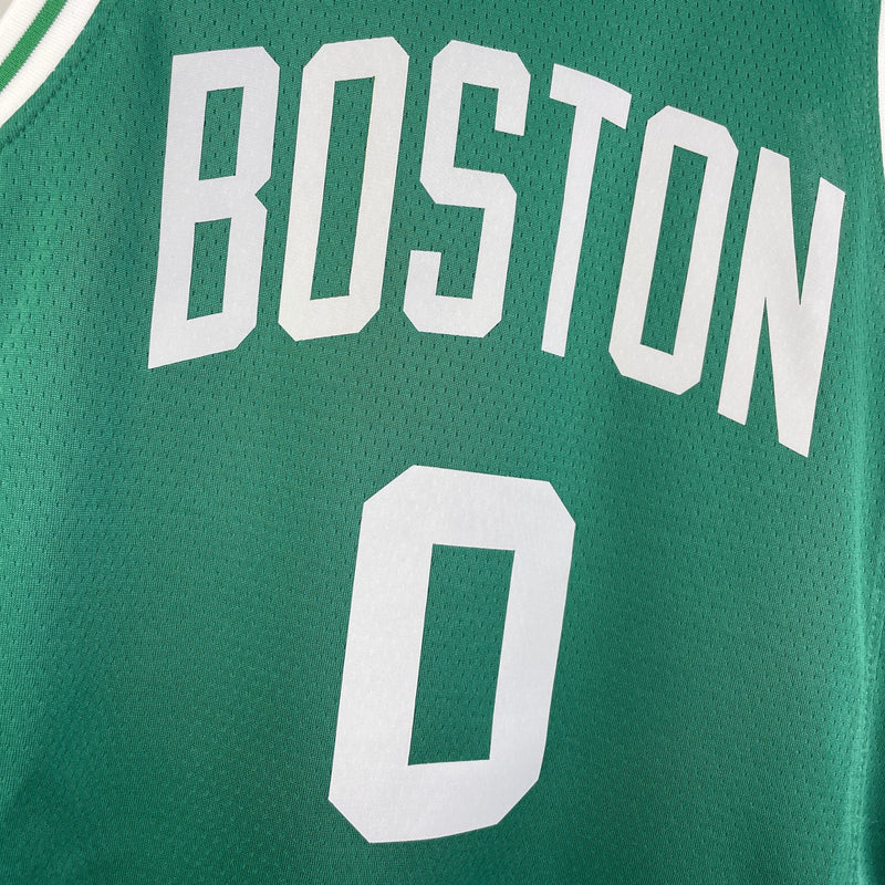 Regata Infantil Boston Celtics Icon Edition 17/23