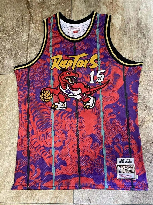 Regata Toronto Raptors Mitchell & Ness Alternative 98/99