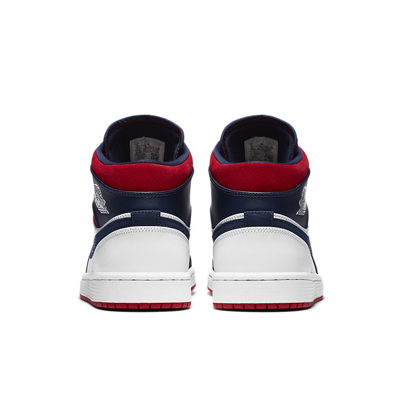 Tênis Nike Air Jordan 1 Mid SE USA