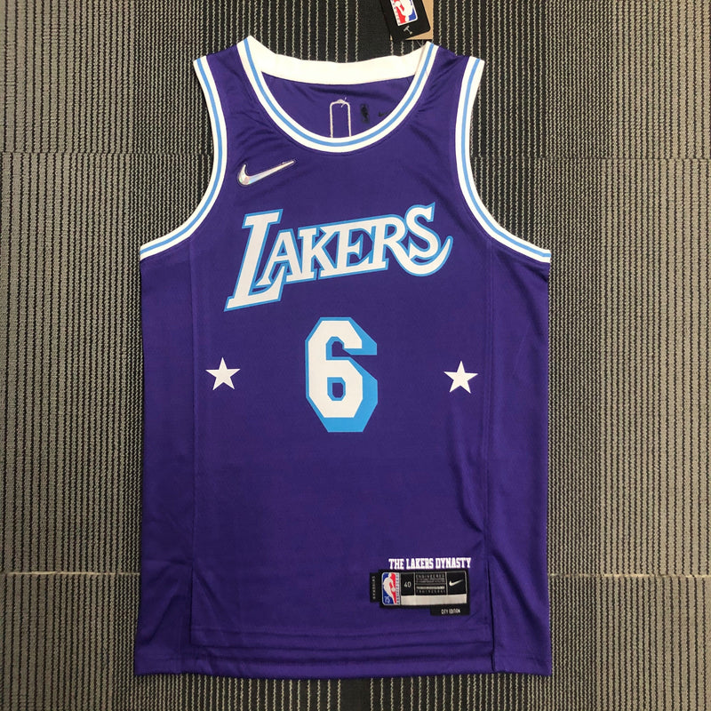 Regata Nike - Los Angeles Lakers City 75th diamond 21/22 Edition - Swingman