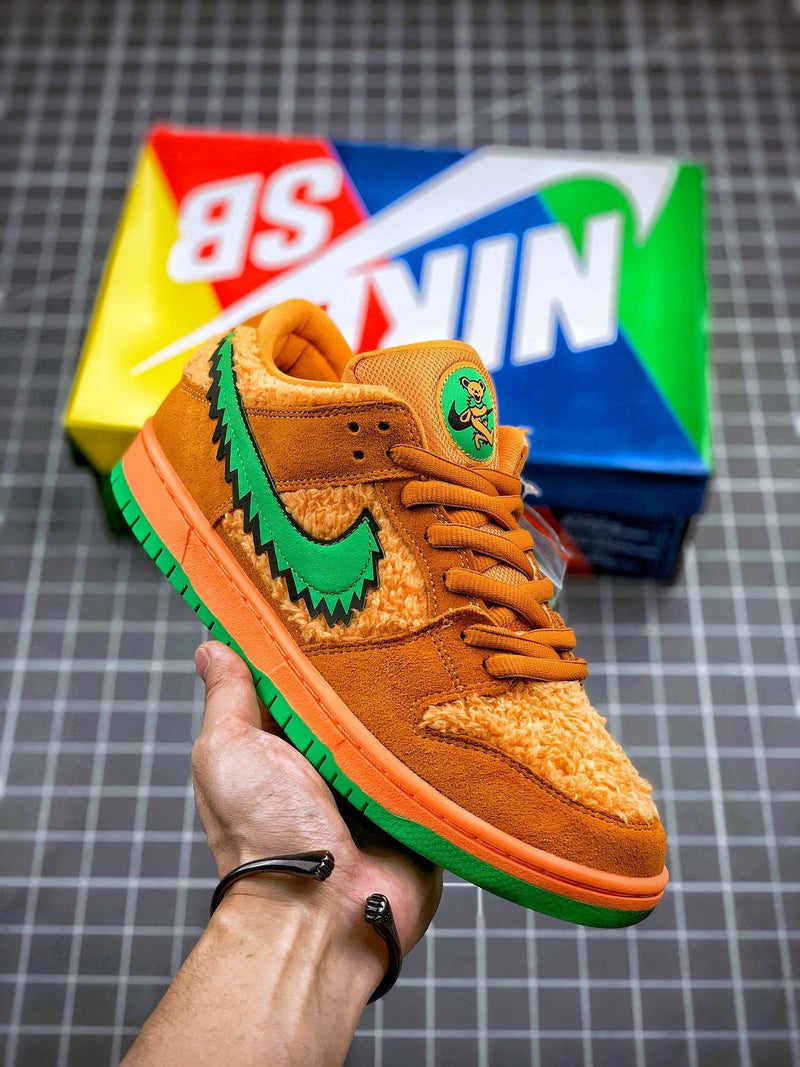 Tênis Nike SB Dunk Low 'Three Bear Packs' Orange