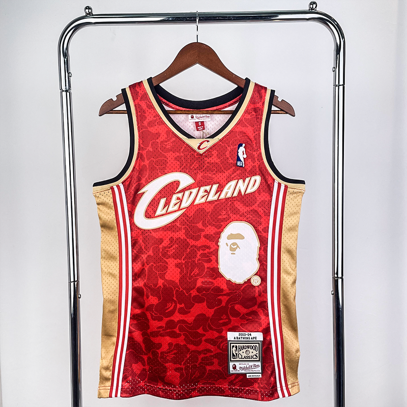 Regata Mitchell & Ness x BAPE - Cleveland