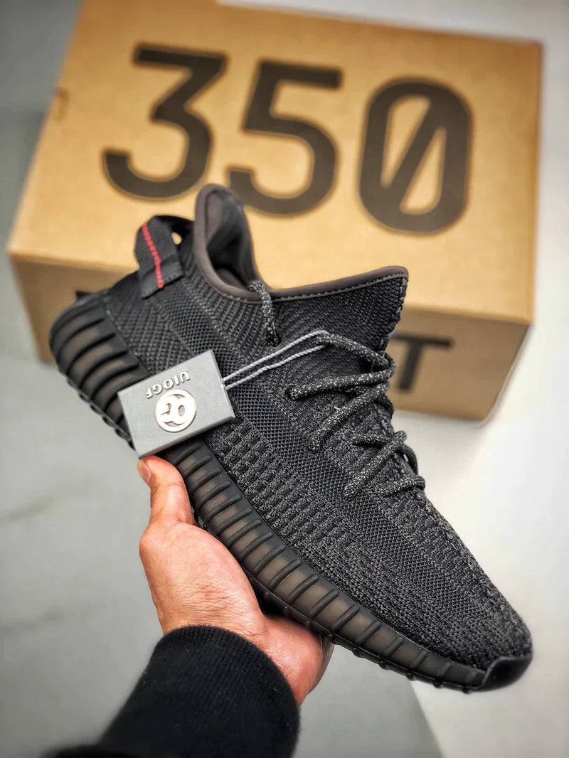 Tênis Adidas Yeezy 350 Boost V2 V2 Static Black