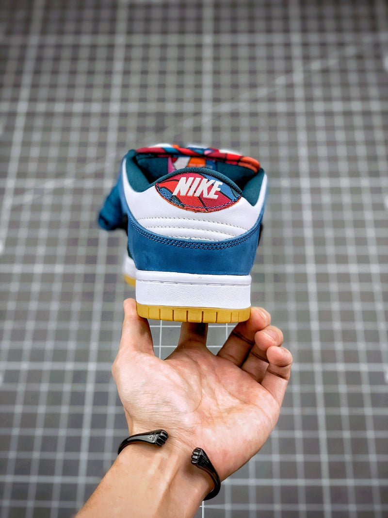 Tênis Nike SB Dunk Low x  "Parra"