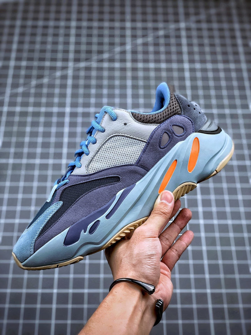 Tenis Adidas Yeezy Boost 700 Carbon Blue