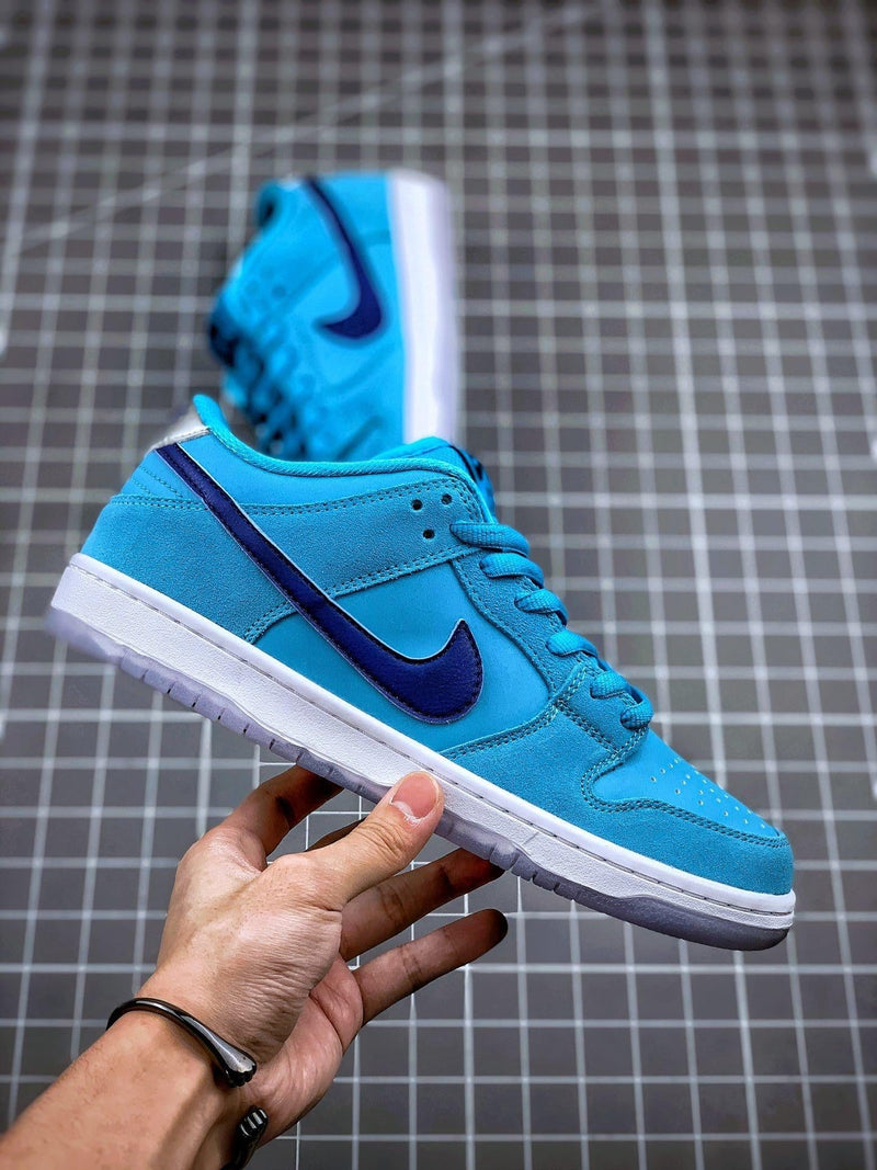 Tênis Nike SB Dunk Low "Blue Fury"