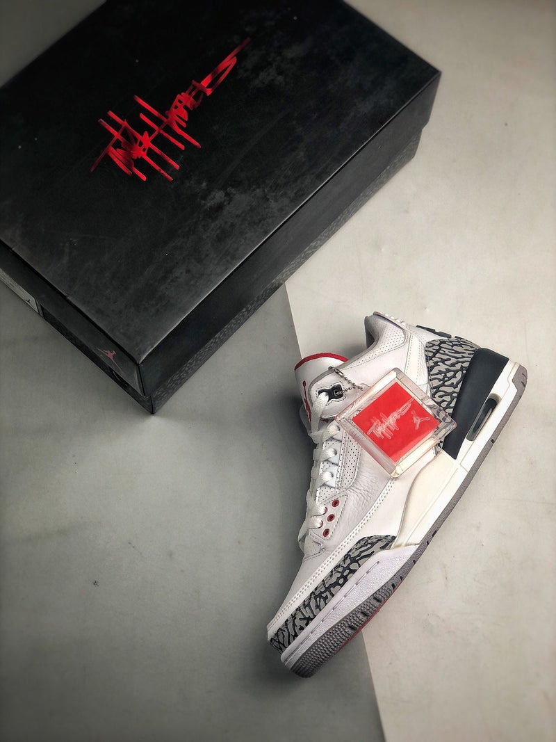 Tênis Justin Timberlake X Tinker Hatfield X Nike Air Jordan 3 Retro "JTH"