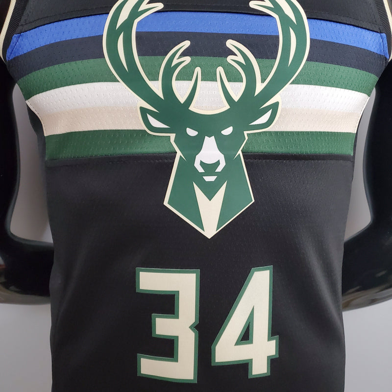 Regata Milwaukee Bucks Statement Edition 20/22