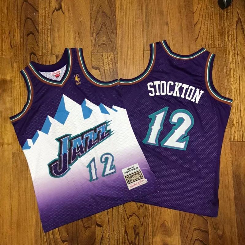 Regata Utah Jazz Mitchell & Ness Away 96/97