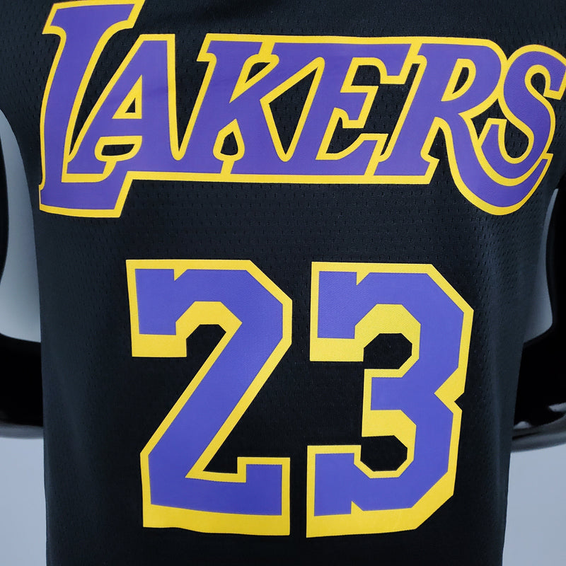 Regata Los Angeles Lakers Earned Edition 20/21