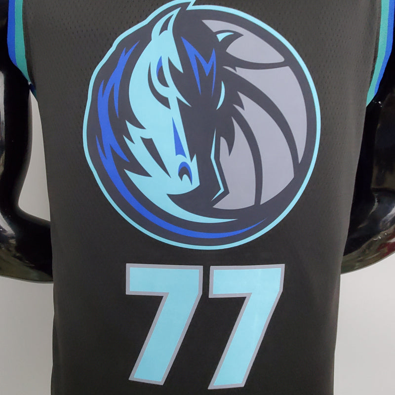 Regata Dallas Mavericks City Edition 18/19