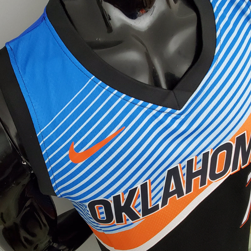 Regata Oklahoma City Thunder City Edition 20/21