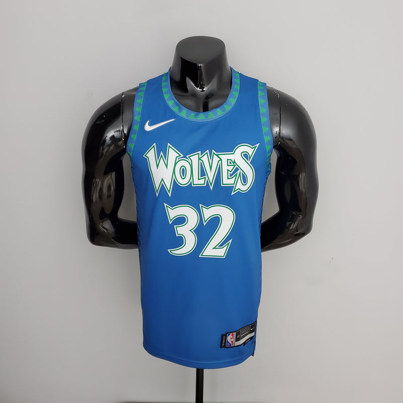 Regata Minnesota Timberwolves City Edition 21/22