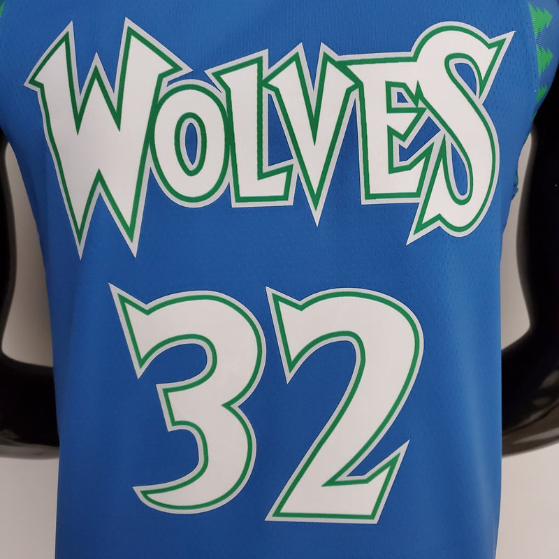 Regata Minnesota Timberwolves City Edition 21/22