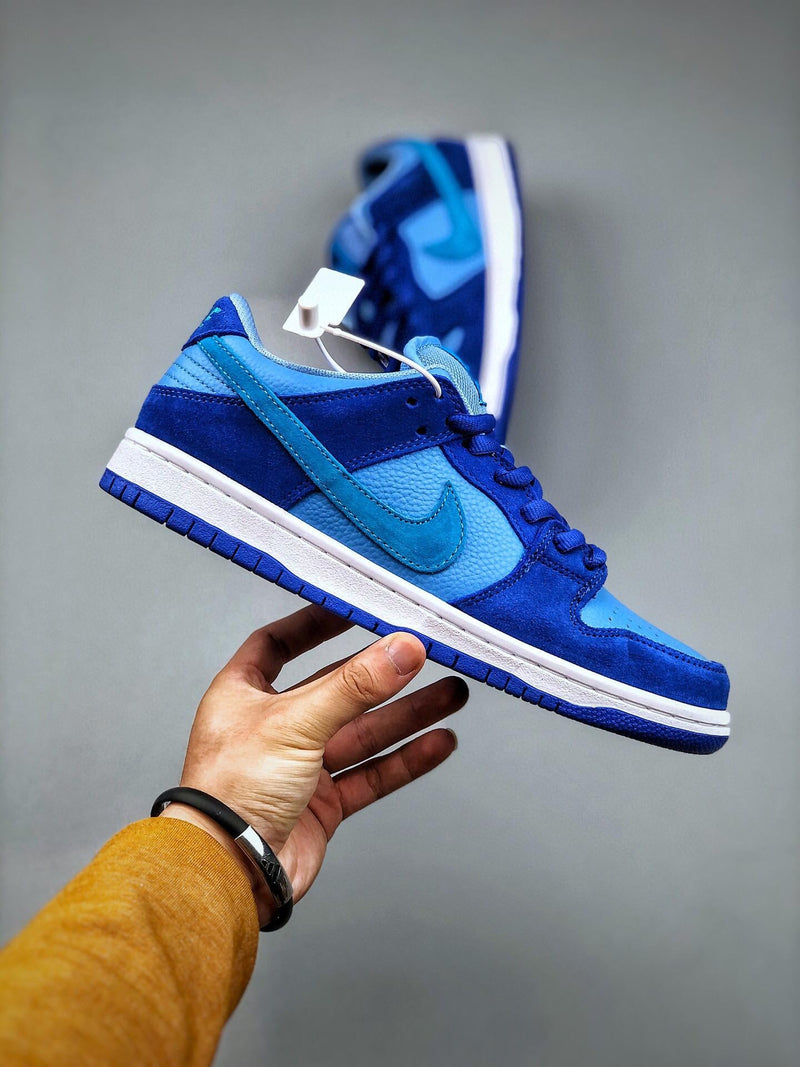 Tênis Nike SB Dunk Low Retro "Blue Raspeberry"