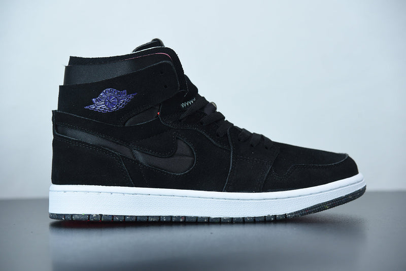 Tênis Nike Air Jordan 1 Zoom High "Court Black"